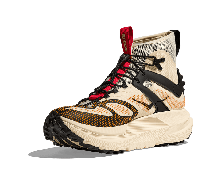HOKA Unisex Mafate X Hike - VINTAGE YELLOW / BLACK