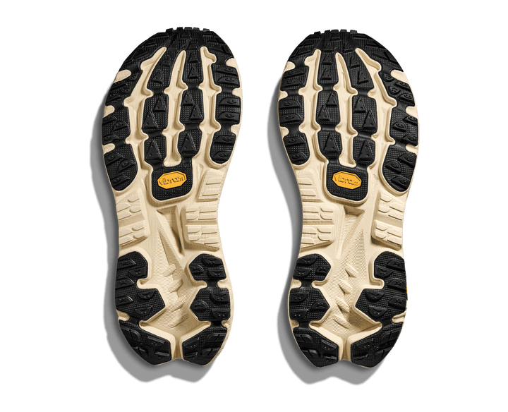 HOKA Unisex Mafate X Hike - VINTAGE YELLOW / BLACK