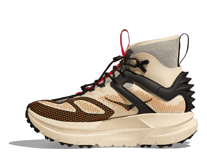 HOKA Unisex Mafate X Hike - VINTAGE YELLOW / BLACK