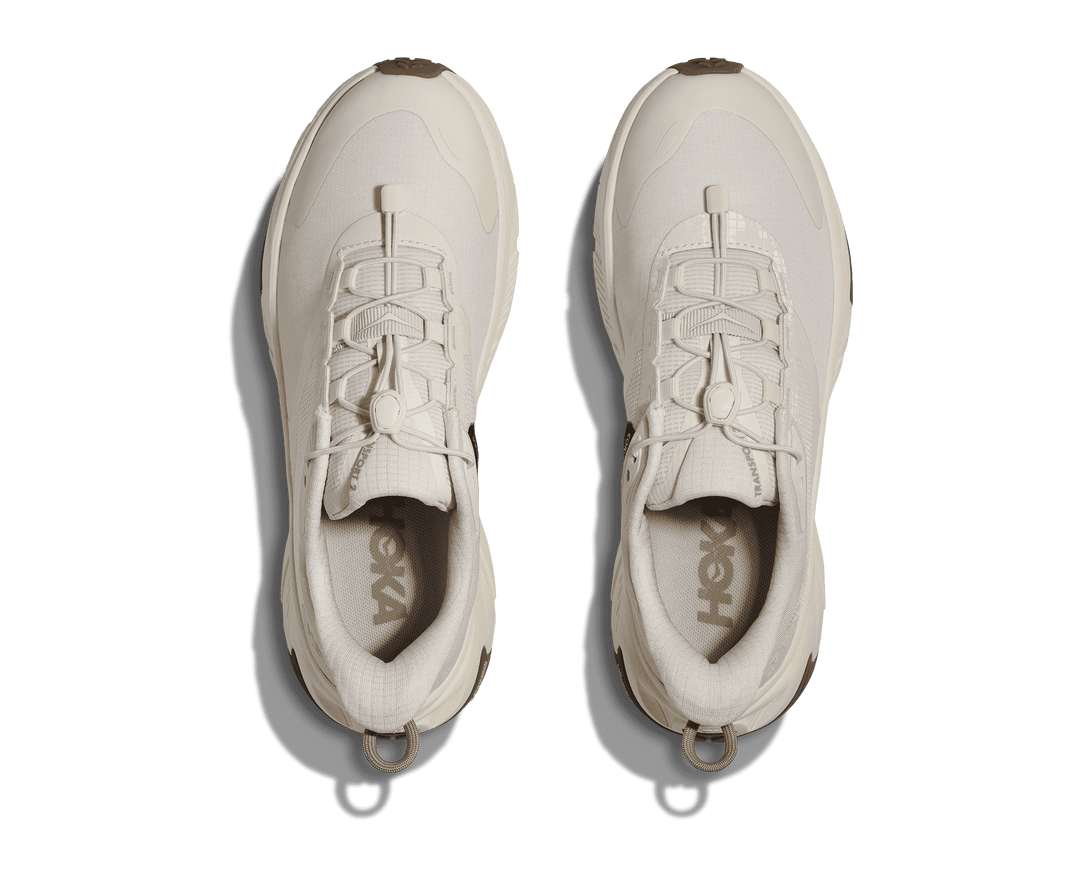 HOKA Women's Transport 2 - ALABASTER / ALABASTER (Wide)