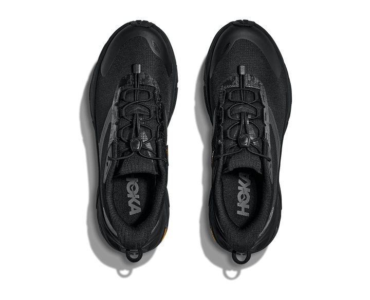 HOKA Women's Transport 2 - BLACK / BLACK (Wide)
