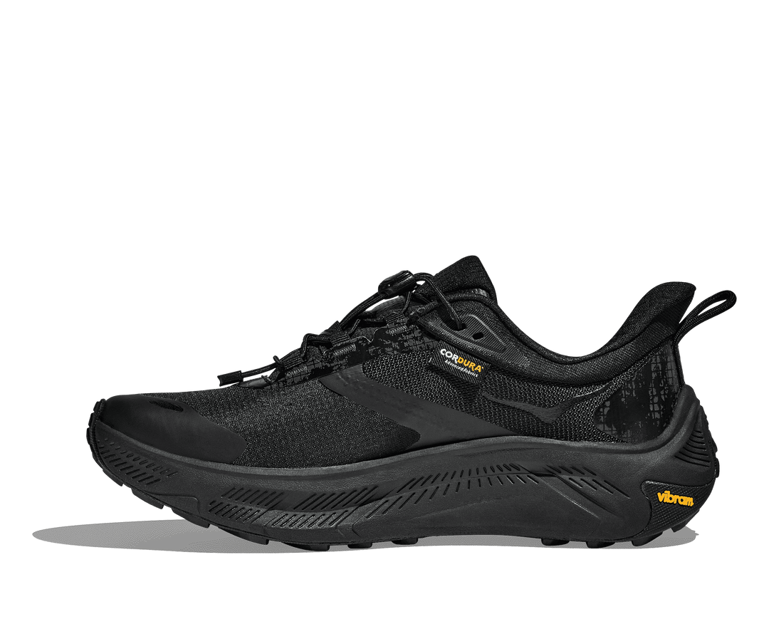 HOKA Women's Transport 2 - BLACK / BLACK (Wide)