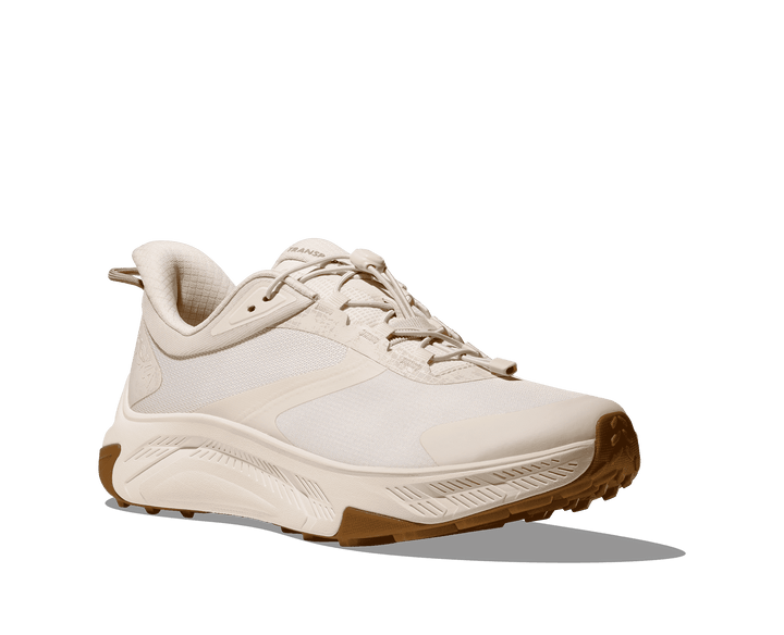 HOKA Men's Transport 2 - ALABASTER / ALABASTER (Wide)