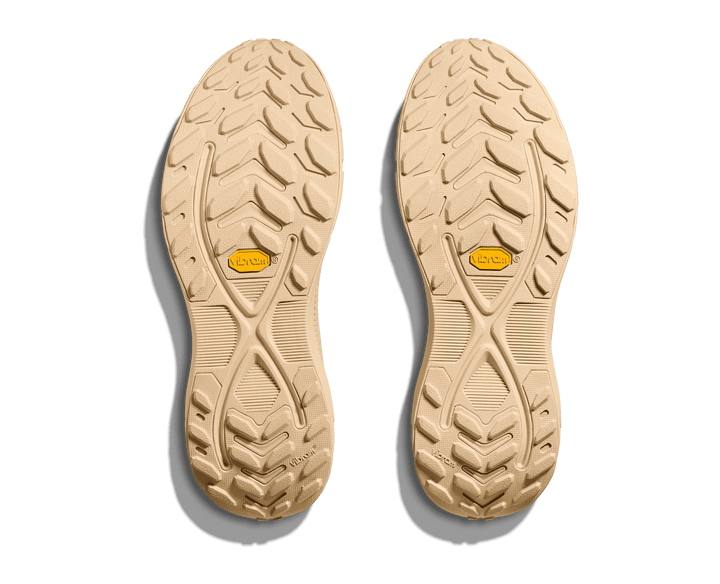 HOKA Men's Transport 2 - CREAM / VINTAGE YELLOW (Wide)