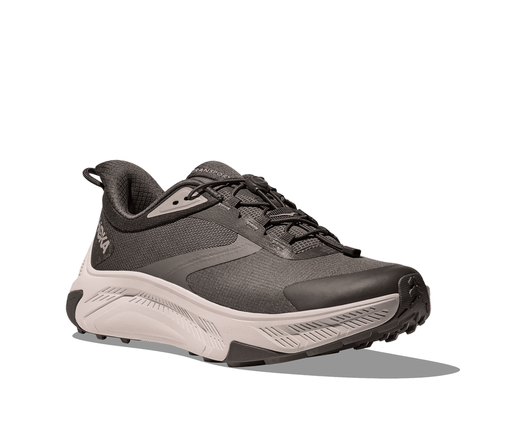 HOKA Men's Transport 2 - GRAVEL / STUCCO (Wide)