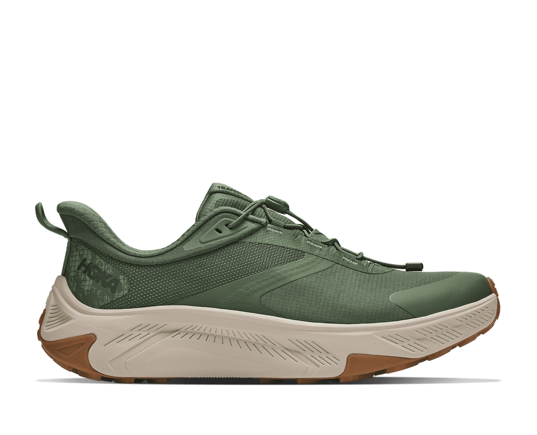 HOKA Men's Transport 2 - NETTLE LEAF / RIVER ROCK GREY (Wide)