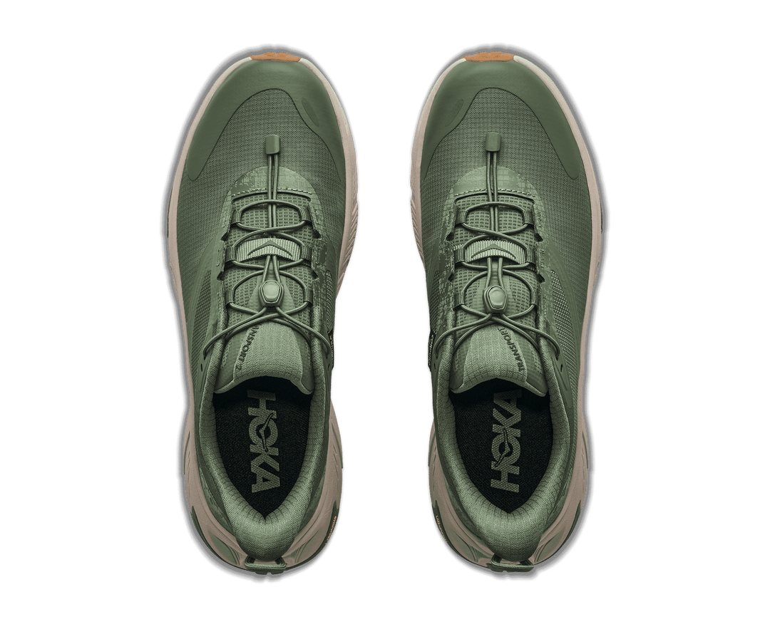 HOKA Men's Transport 2 - NETTLE LEAF / RIVER ROCK GREY (Wide)