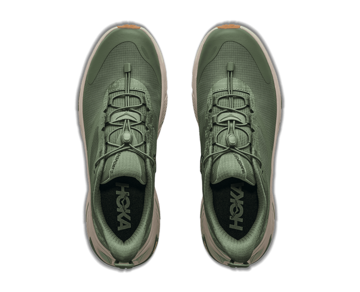 HOKA Men's Transport 2 - NETTLE LEAF / RIVER ROCK GREY (Wide)