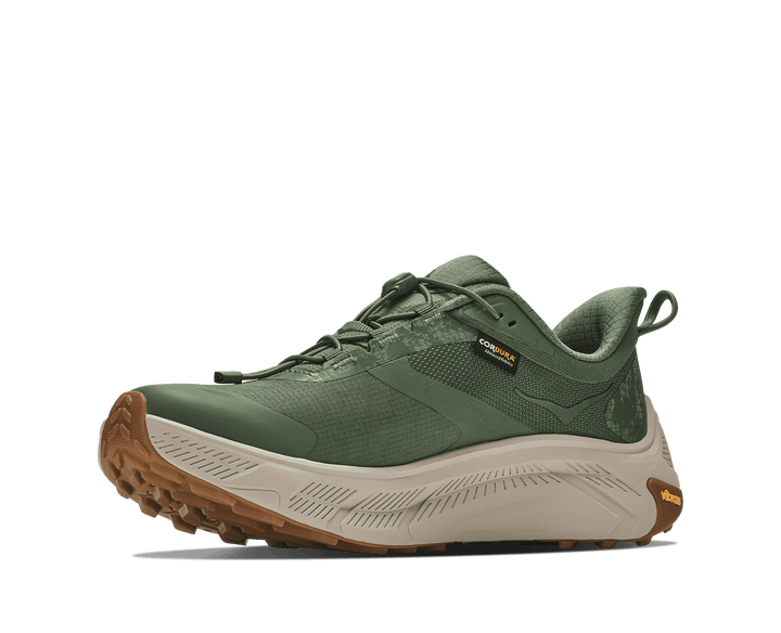 HOKA Men's Transport 2 - NETTLE LEAF / RIVER ROCK GREY (Wide)