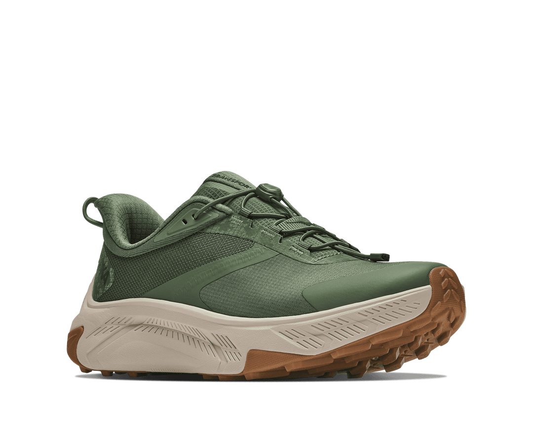 HOKA Men's Transport 2 - NETTLE LEAF / RIVER ROCK GREY (Wide)