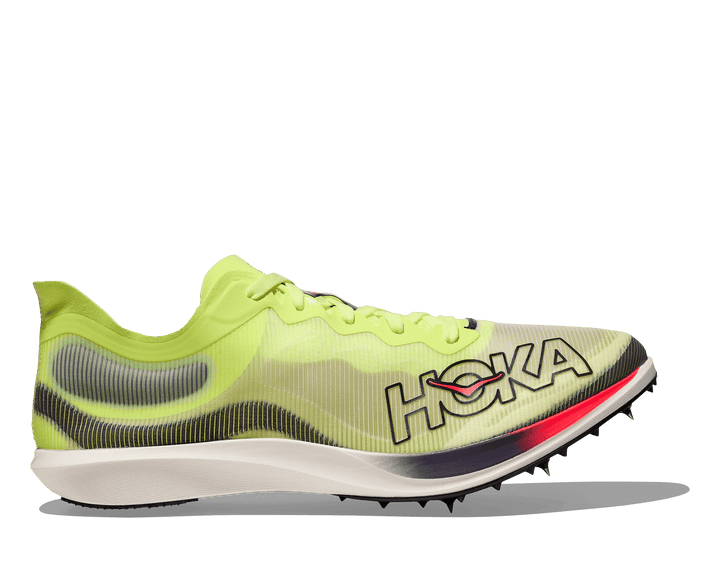 HOKA Unisex Cielo Flyx Elite - NEON YUZU / SQUID INK