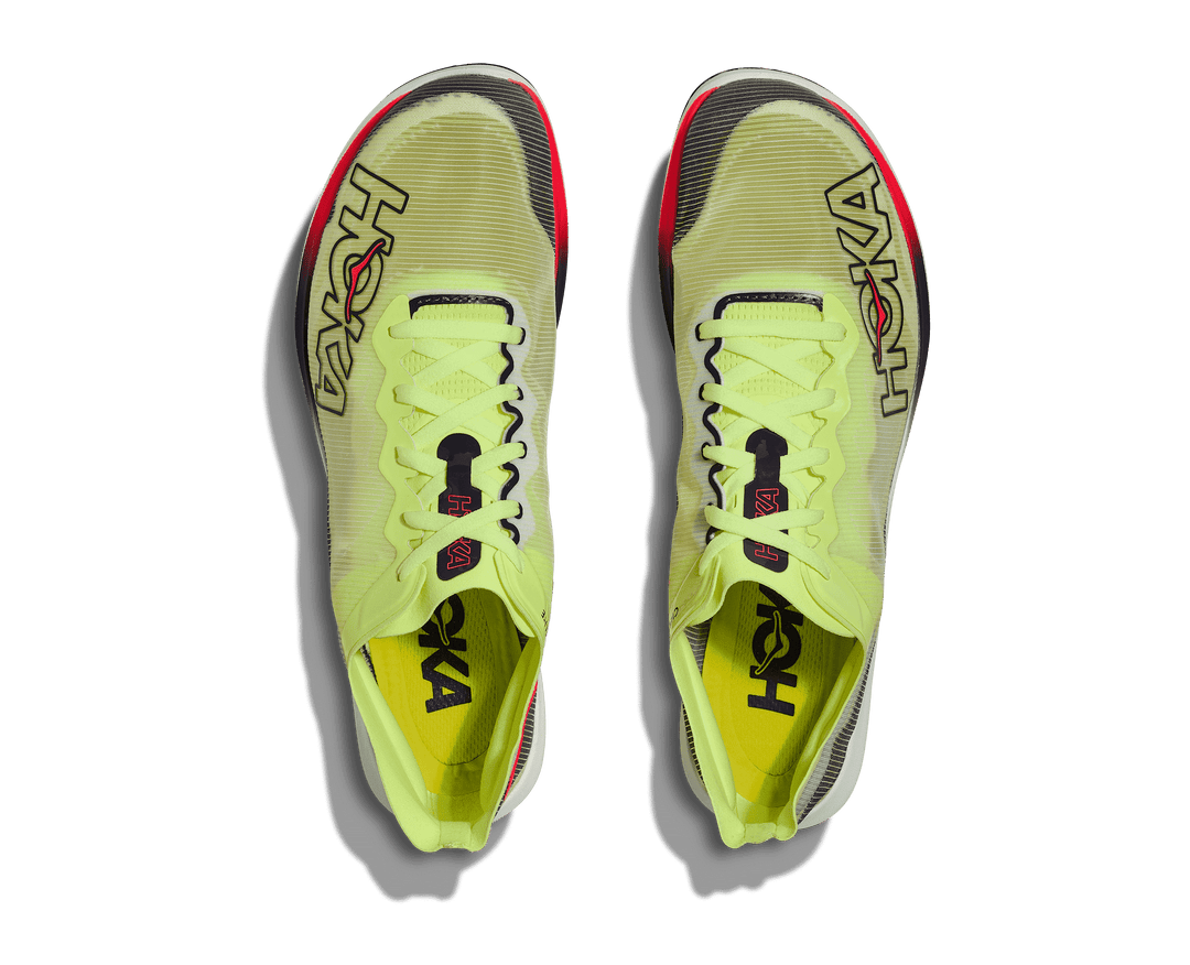 HOKA Unisex Cielo Flyx Elite - NEON YUZU / SQUID INK
