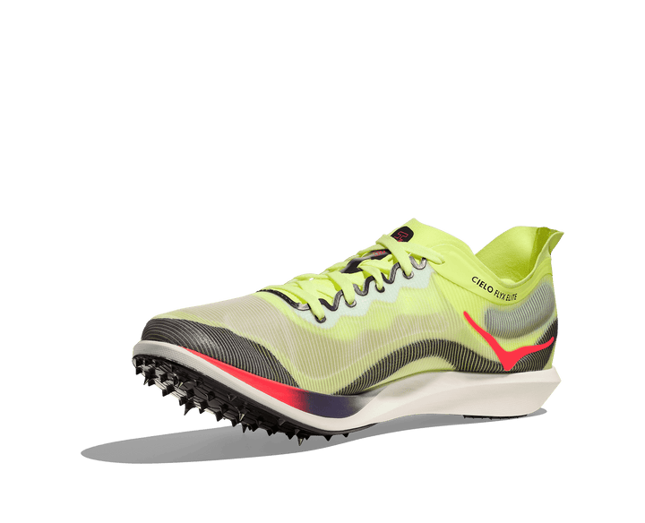 HOKA Unisex Cielo Flyx Elite - NEON YUZU / SQUID INK