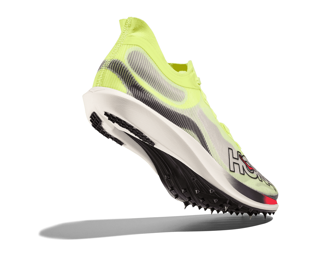 HOKA Unisex Cielo Flyx Elite - NEON YUZU / SQUID INK
