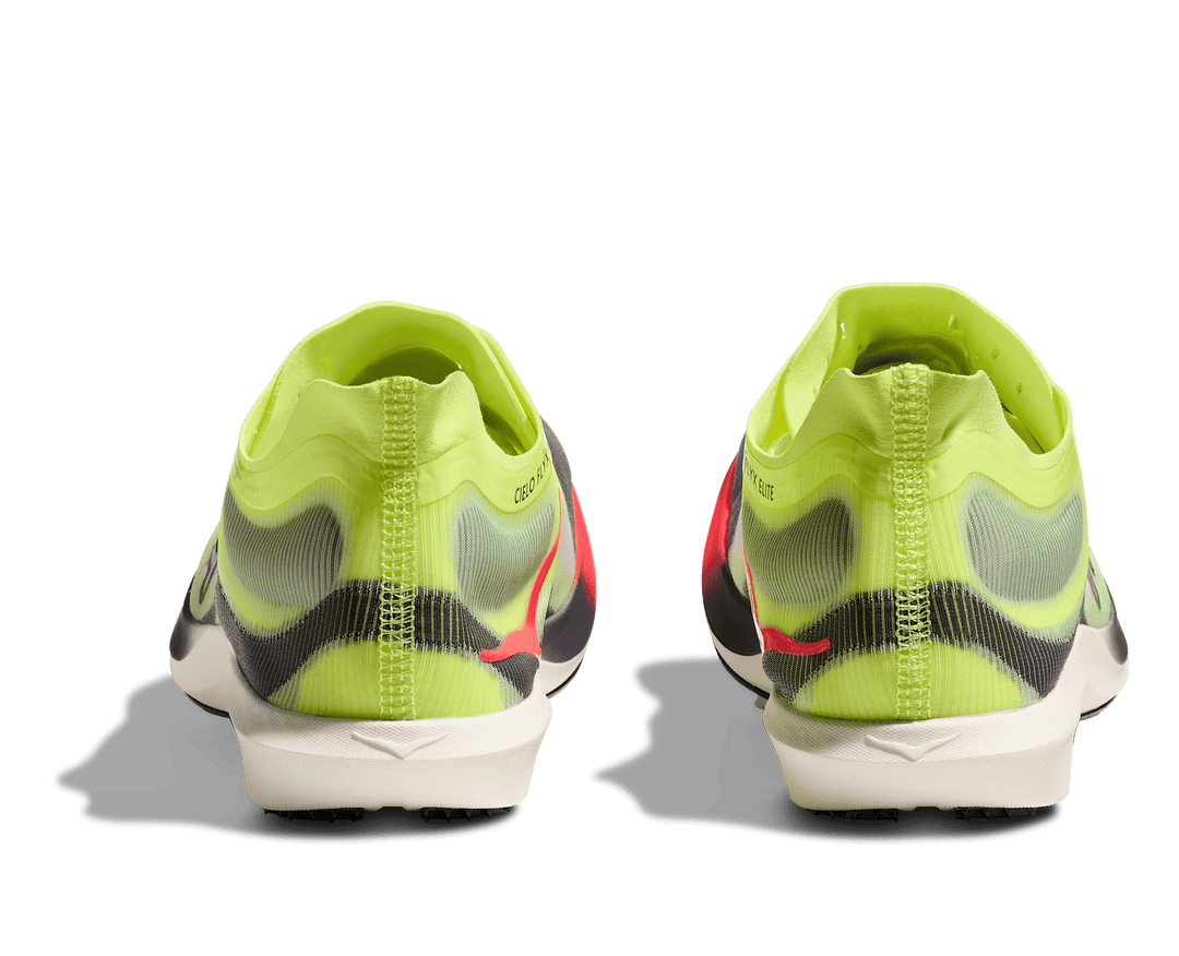 HOKA Unisex Cielo Flyx Elite - NEON YUZU / SQUID INK