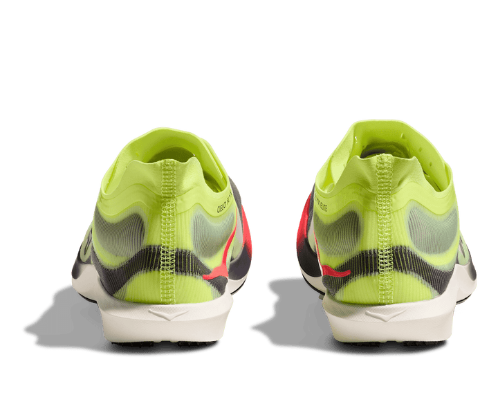 HOKA Unisex Cielo Flyx Elite - NEON YUZU / SQUID INK