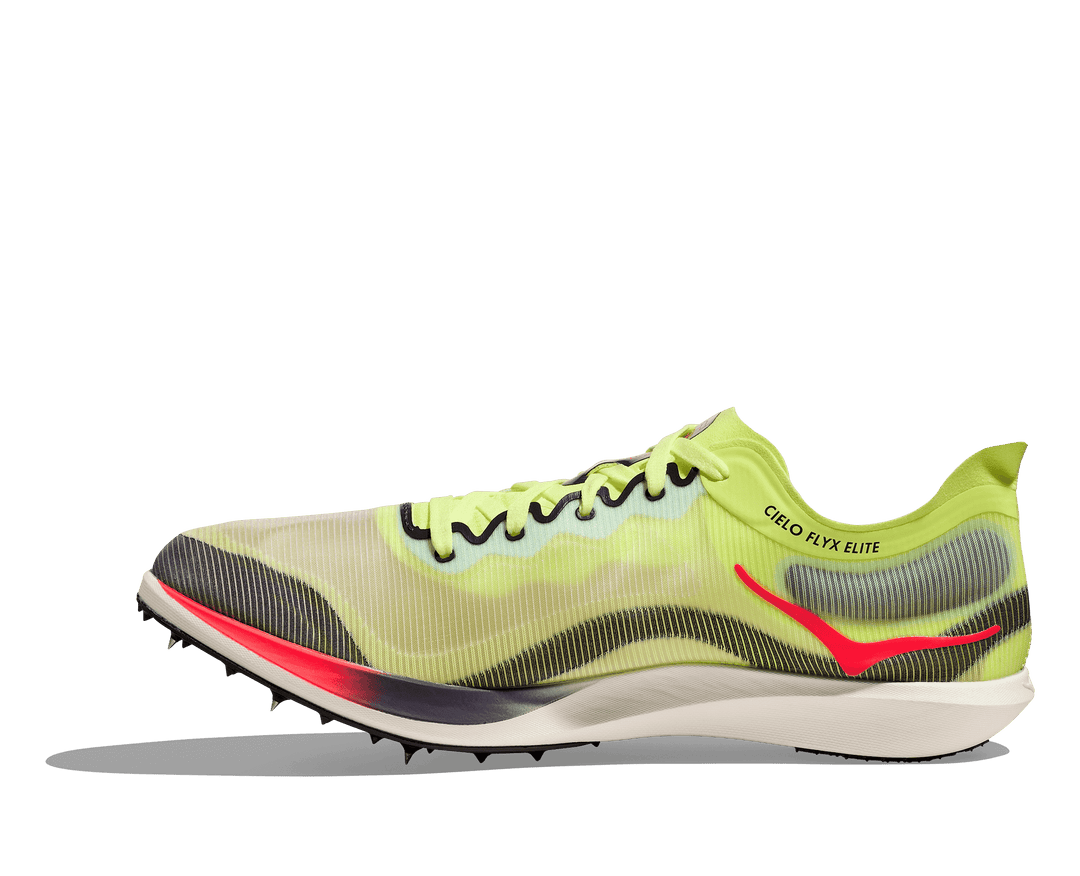 HOKA Unisex Cielo Flyx Elite - NEON YUZU / SQUID INK