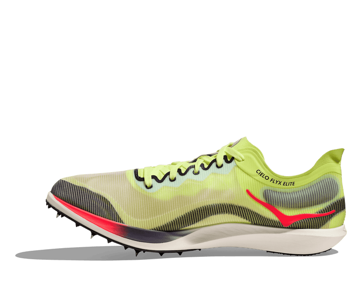 HOKA Unisex Cielo Flyx Elite - NEON YUZU / SQUID INK