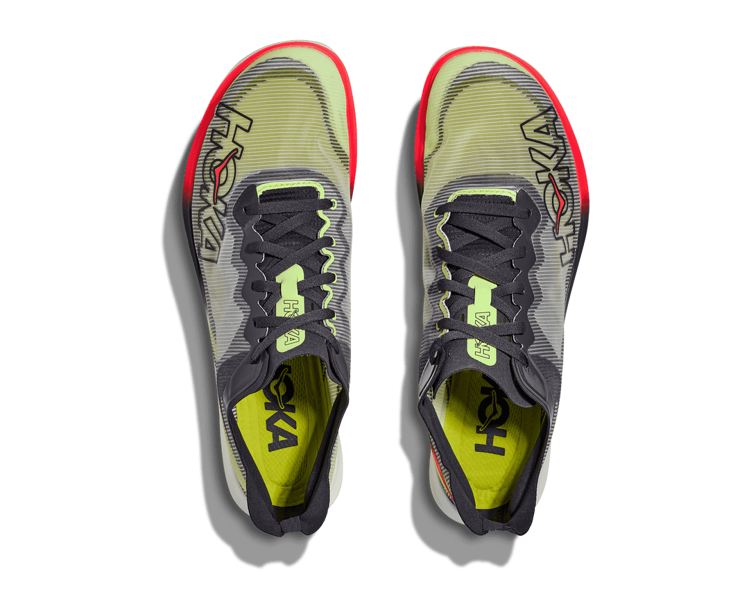 HOKA Unisex Cielo Flyx Lite - SQUID INK / NEON YUZU