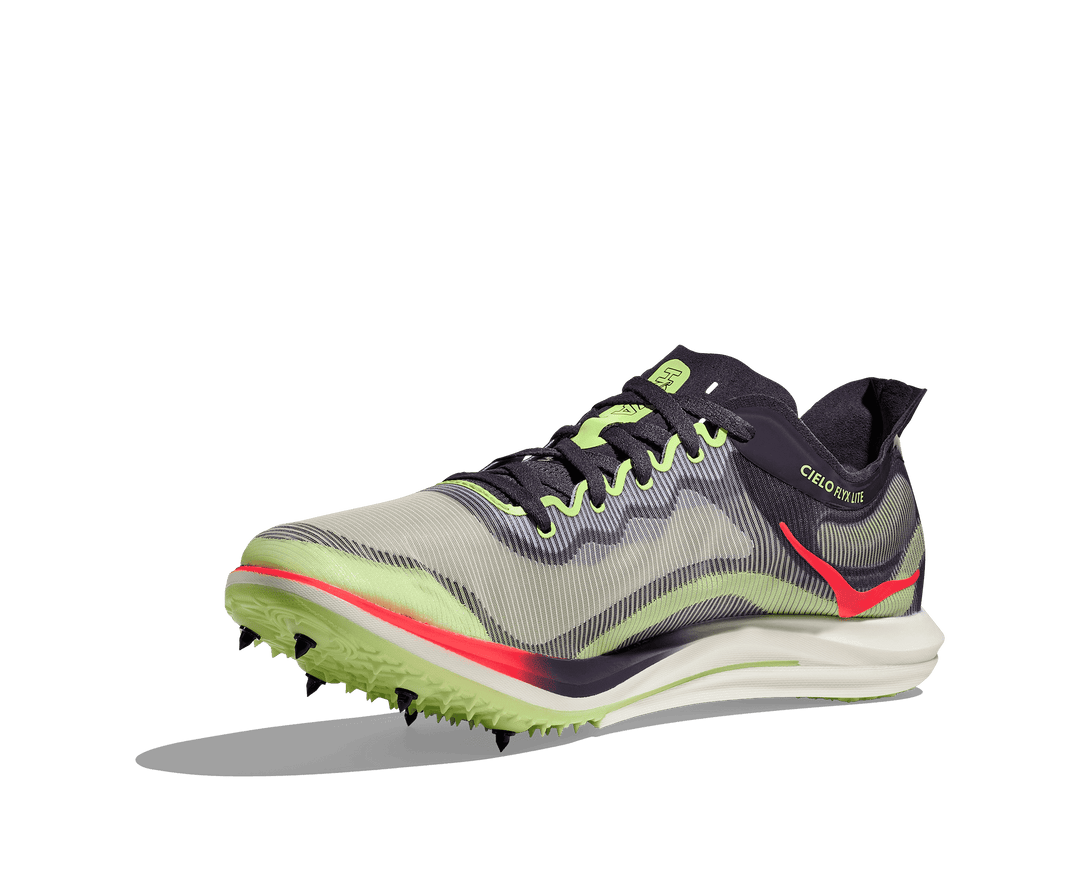 HOKA Unisex Cielo Flyx Lite - SQUID INK / NEON YUZU