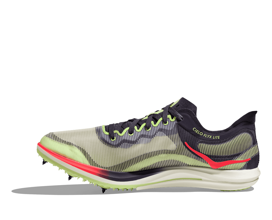HOKA Unisex Cielo Flyx Lite - SQUID INK / NEON YUZU