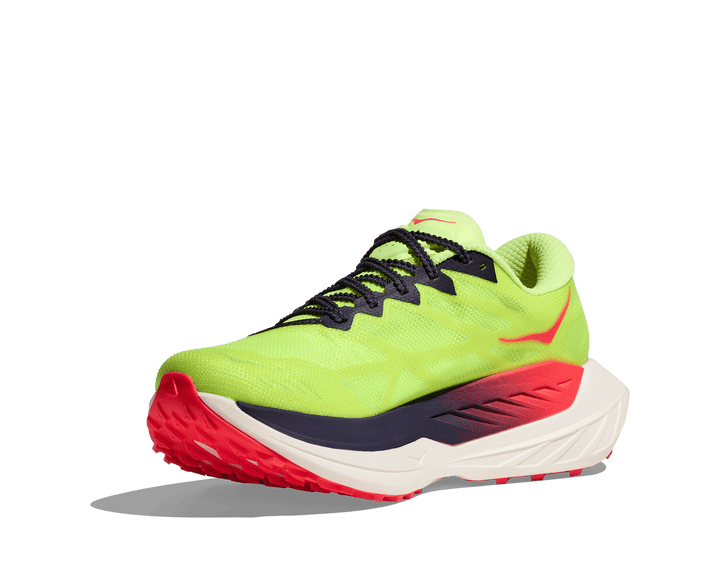 HOKA Men's Rocket X Trail - NEON YUZU / NEON FLAME