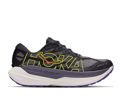HOKA Men's Rocket X Trail - SQUID INK / NEON NEBULA