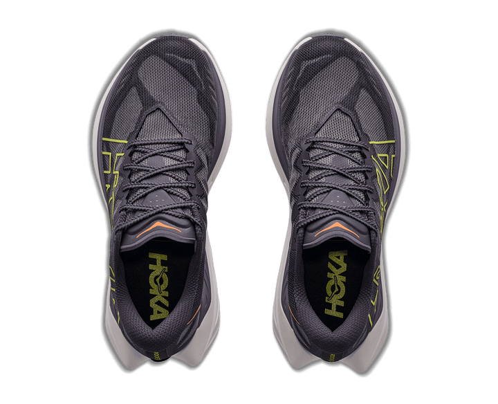 HOKA Men's Rocket X Trail - SQUID INK / NEON NEBULA