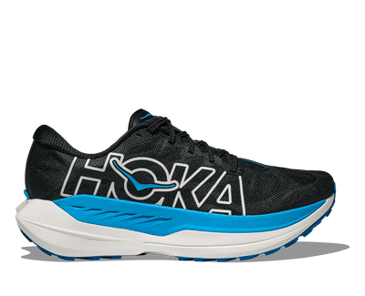 HOKA Women's Rocket X Trail - BLACK / SKYWARD BLUE