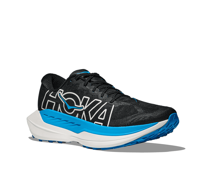 HOKA Women's Rocket X Trail - BLACK / SKYWARD BLUE