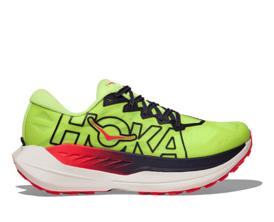 HOKA Women's Rocket X Trail - NEON YUZU / NEON FLAME