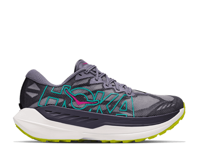 HOKA Women's Rocket X Trail - PURPLE FOG / HOKA CITRUS