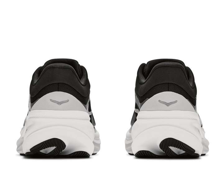 HOKA Men's Clifton Pro - BLACK / COSMIC GREY