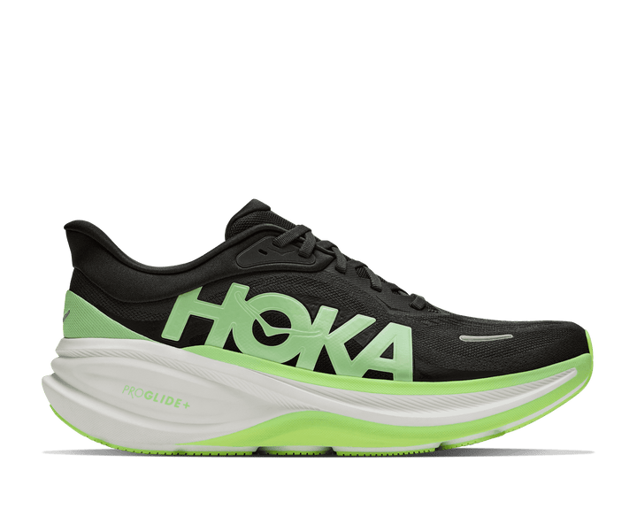 HOKA Men's Clifton Pro - CARBON BLACK / TART APPLE