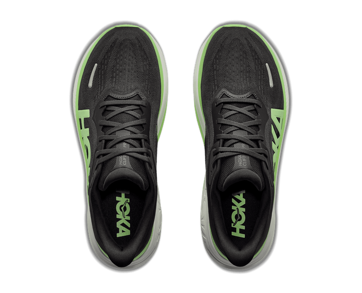 HOKA Men's Clifton Pro - CARBON BLACK / TART APPLE