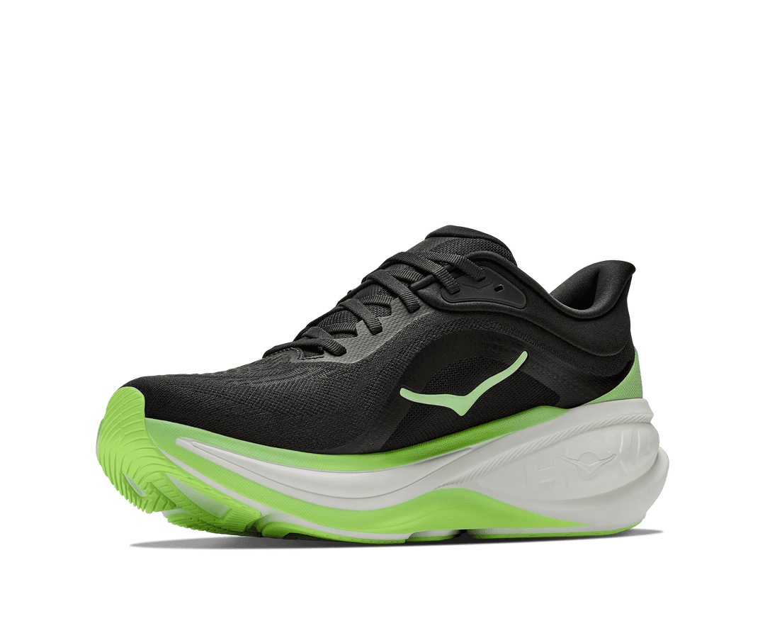 HOKA Men's Clifton Pro - CARBON BLACK / TART APPLE
