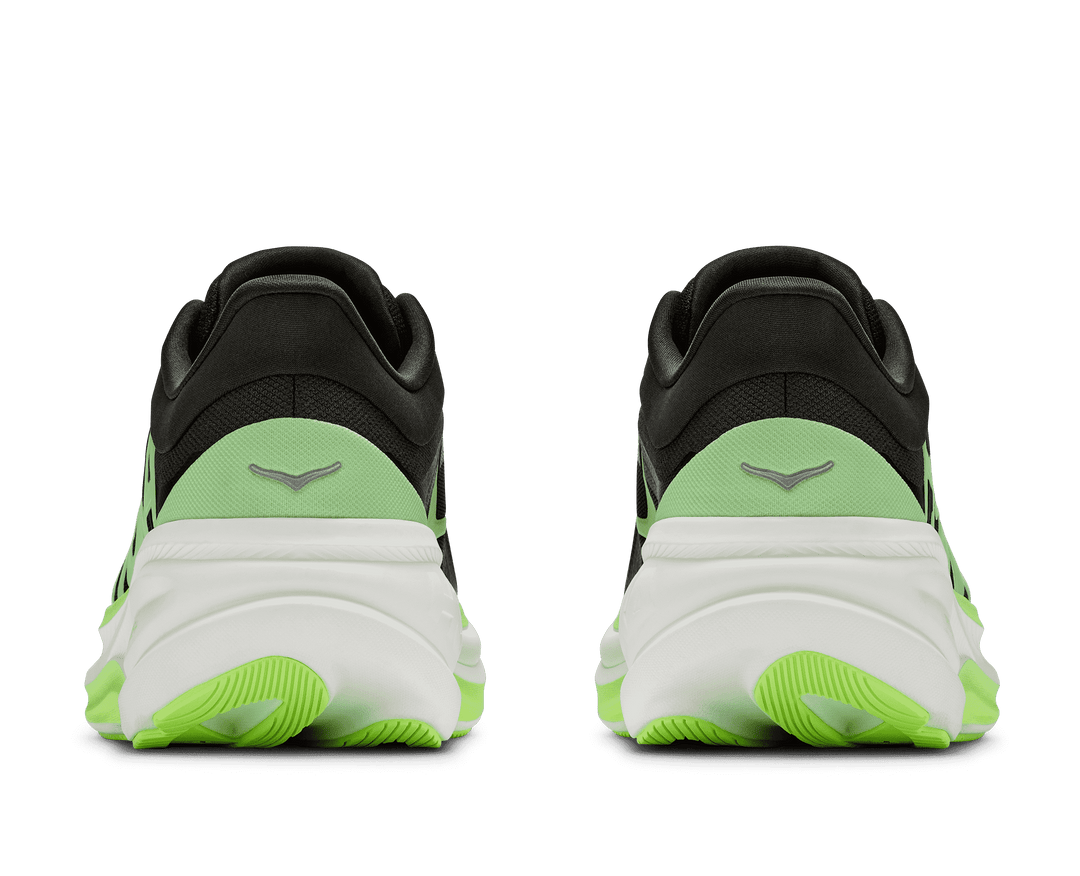 HOKA Men's Clifton Pro - CARBON BLACK / TART APPLE