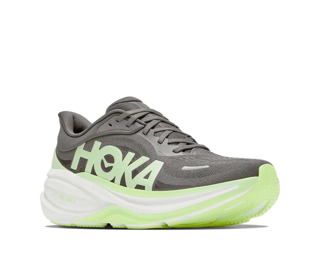 HOKA Men's Clifton Pro - CARBON BLACK / TART APPLE