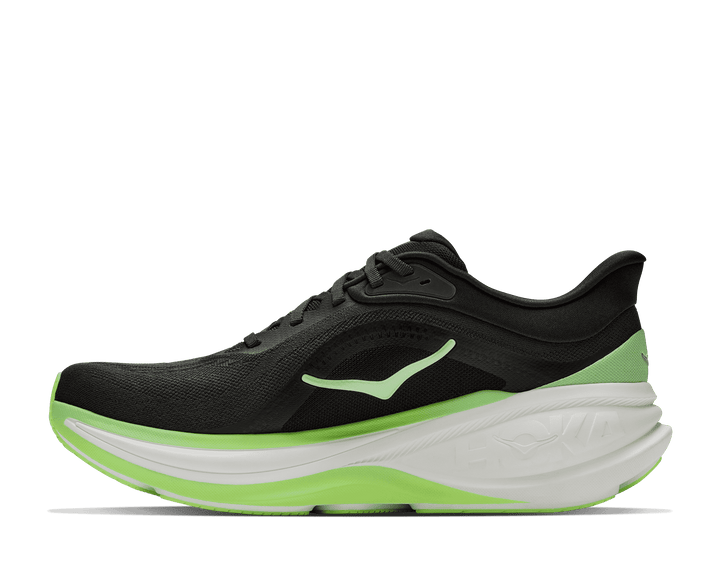 HOKA Men's Clifton Pro - CARBON BLACK / TART APPLE