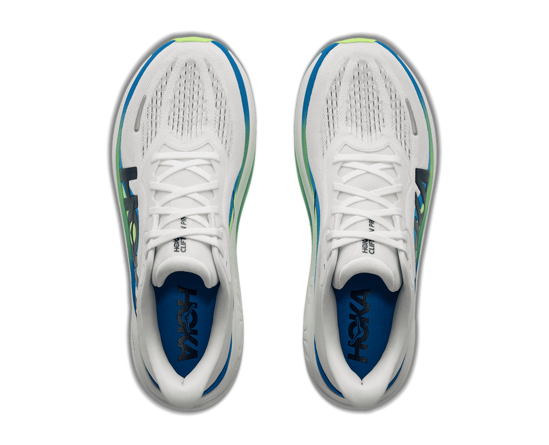 HOKA Men's Clifton Pro - FROST / VIRTUAL BLUE