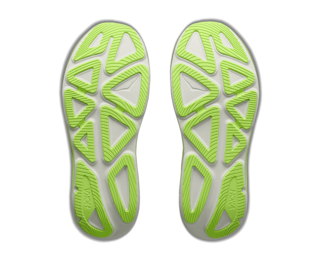 HOKA Men's Clifton Pro - FROST / VIRTUAL BLUE