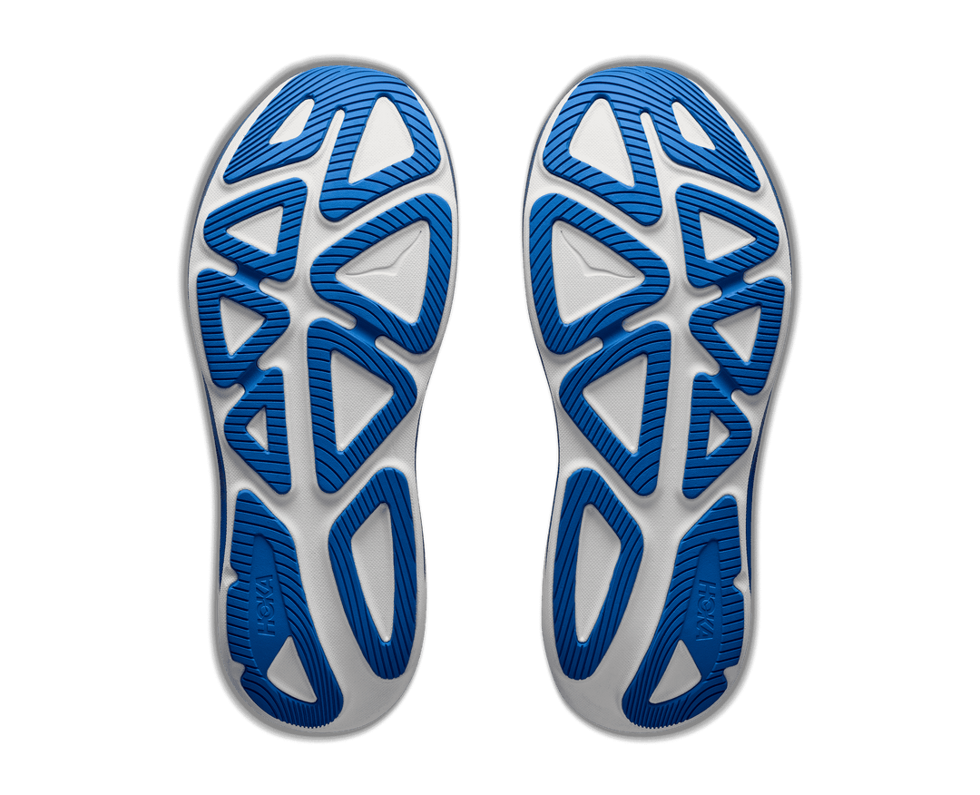 HOKA Men's Clifton Pro - STUCCO / VIRTUAL BLUE