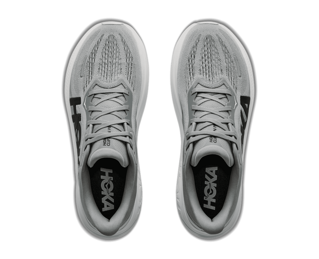 HOKA Men's Clifton Pro - STELLAR GREY / GALACTIC GREY