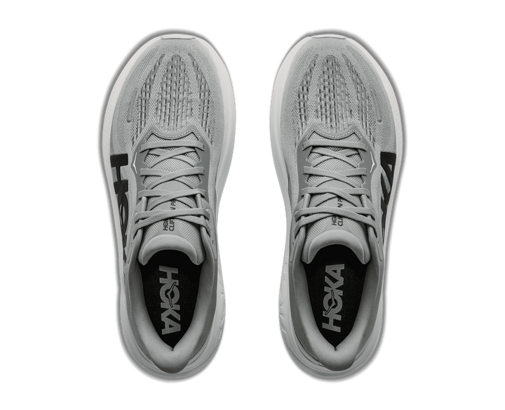 HOKA Men's Clifton Pro - STELLAR GREY / GALACTIC GREY