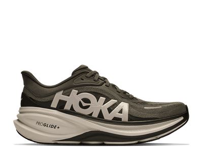 HOKA Women's Clifton Pro - ANTIQUE OLIVE / RIVER ROCK GREY