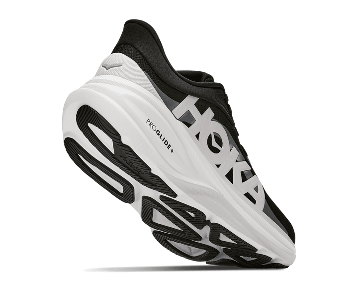 HOKA Women's Clifton Pro - BLACK / COSMIC GREY