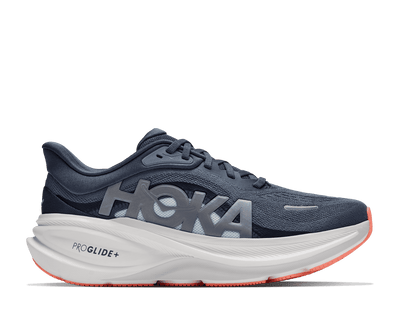 HOKA Women's Clifton Pro - FADED NAVY / GLIMMERING BLUE