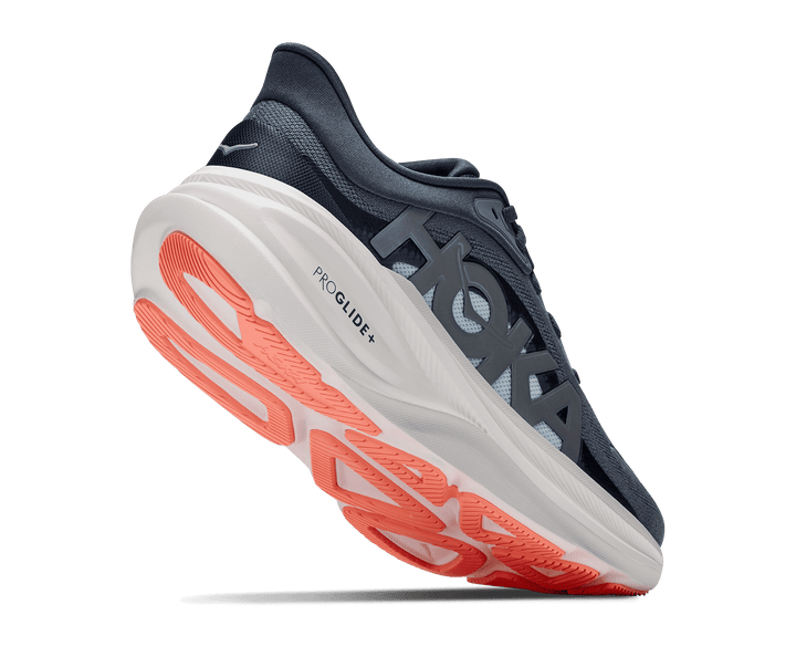 HOKA Women's Clifton Pro - FADED NAVY / GLIMMERING BLUE