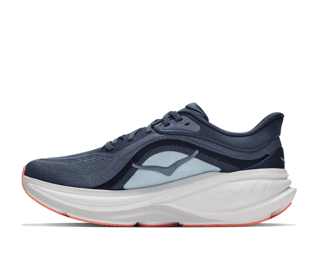 HOKA Women's Clifton Pro - FADED NAVY / GLIMMERING BLUE