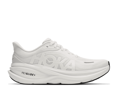 HOKA Women's Clifton Pro - WHITE / WHITE
